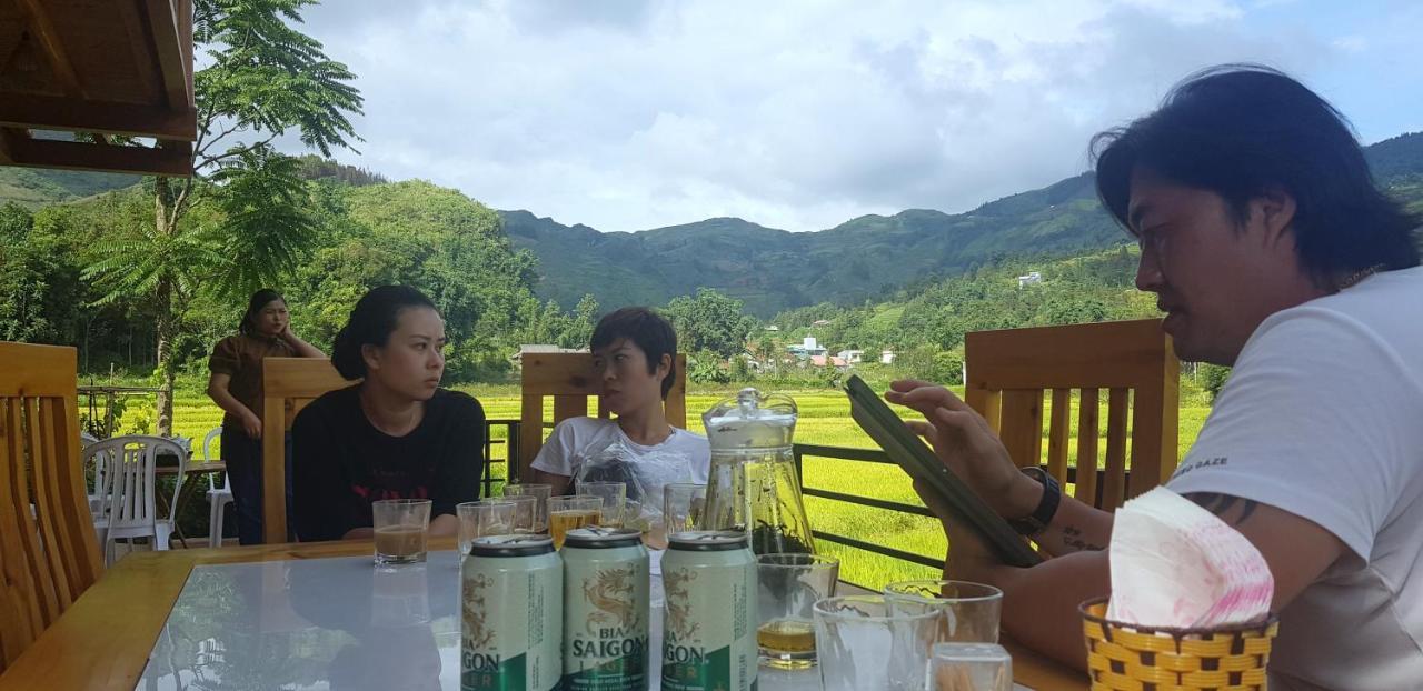 Bac Ha Threeland Homestay Екстер'єр фото