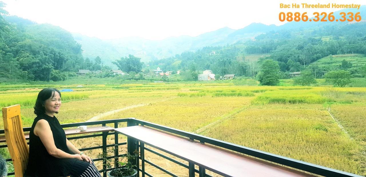 Bac Ha Threeland Homestay Екстер'єр фото