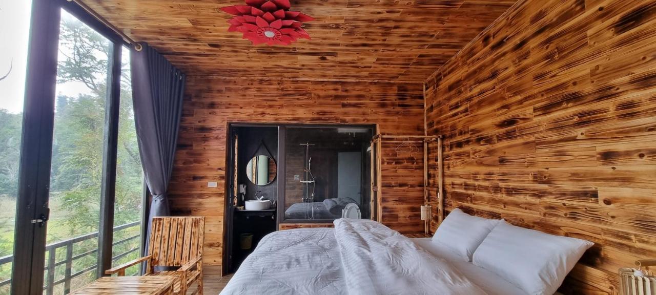 Bac Ha Threeland Homestay Екстер'єр фото
