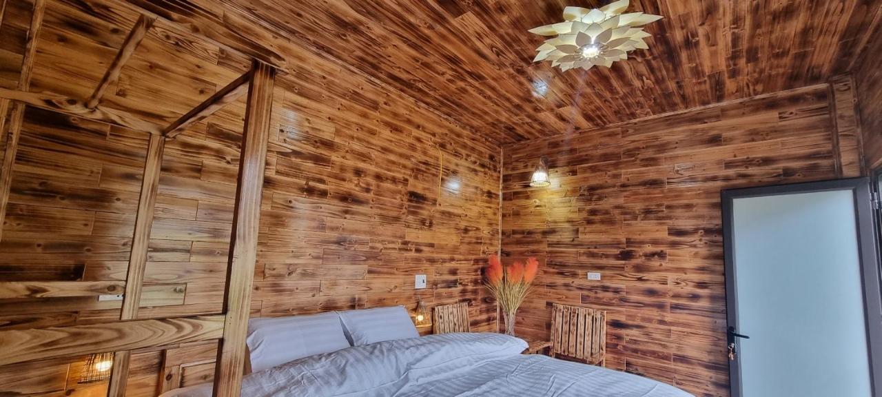 Bac Ha Threeland Homestay Екстер'єр фото