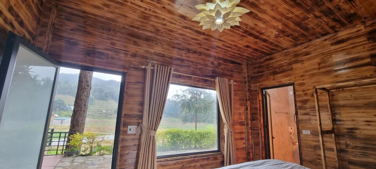Bac Ha Threeland Homestay Екстер'єр фото