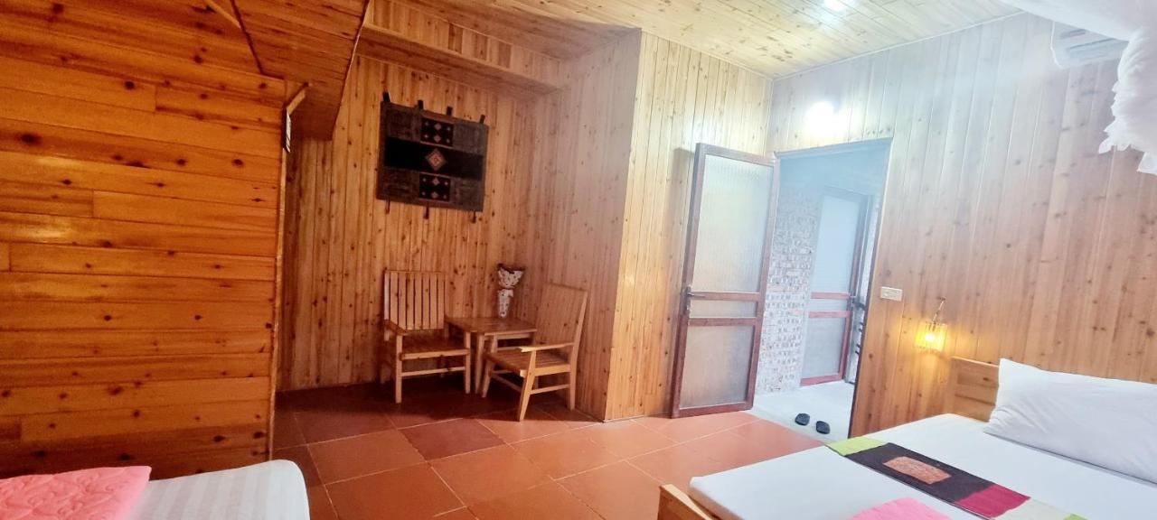 Bac Ha Threeland Homestay Екстер'єр фото
