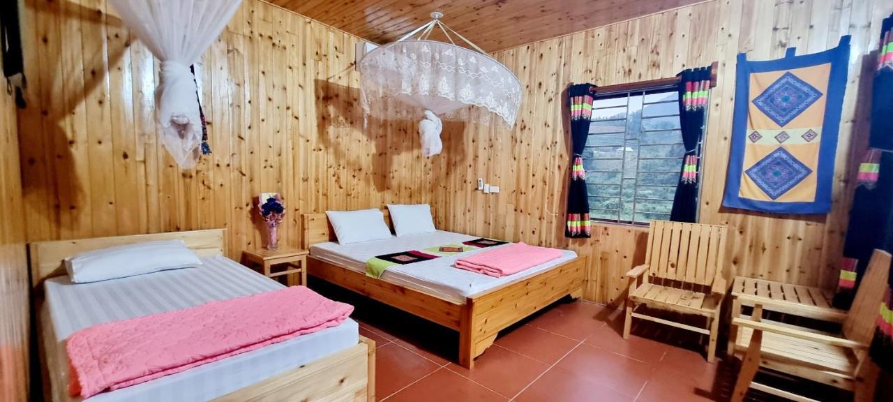 Bac Ha Threeland Homestay Екстер'єр фото