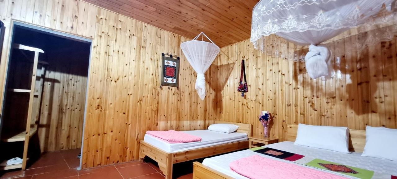 Bac Ha Threeland Homestay Екстер'єр фото