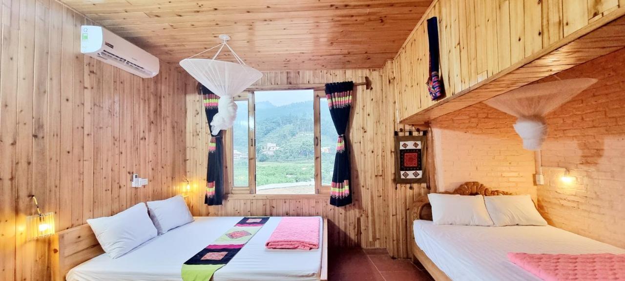 Bac Ha Threeland Homestay Екстер'єр фото