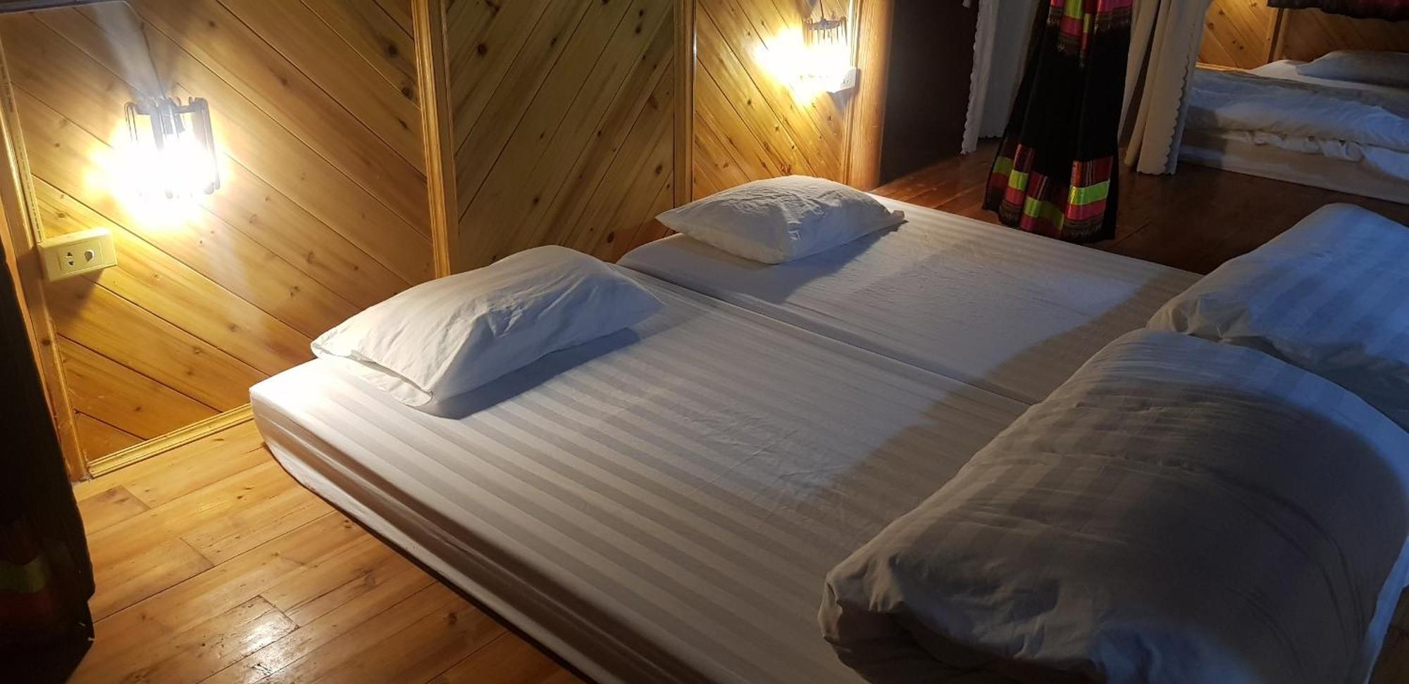 Bac Ha Threeland Homestay Екстер'єр фото