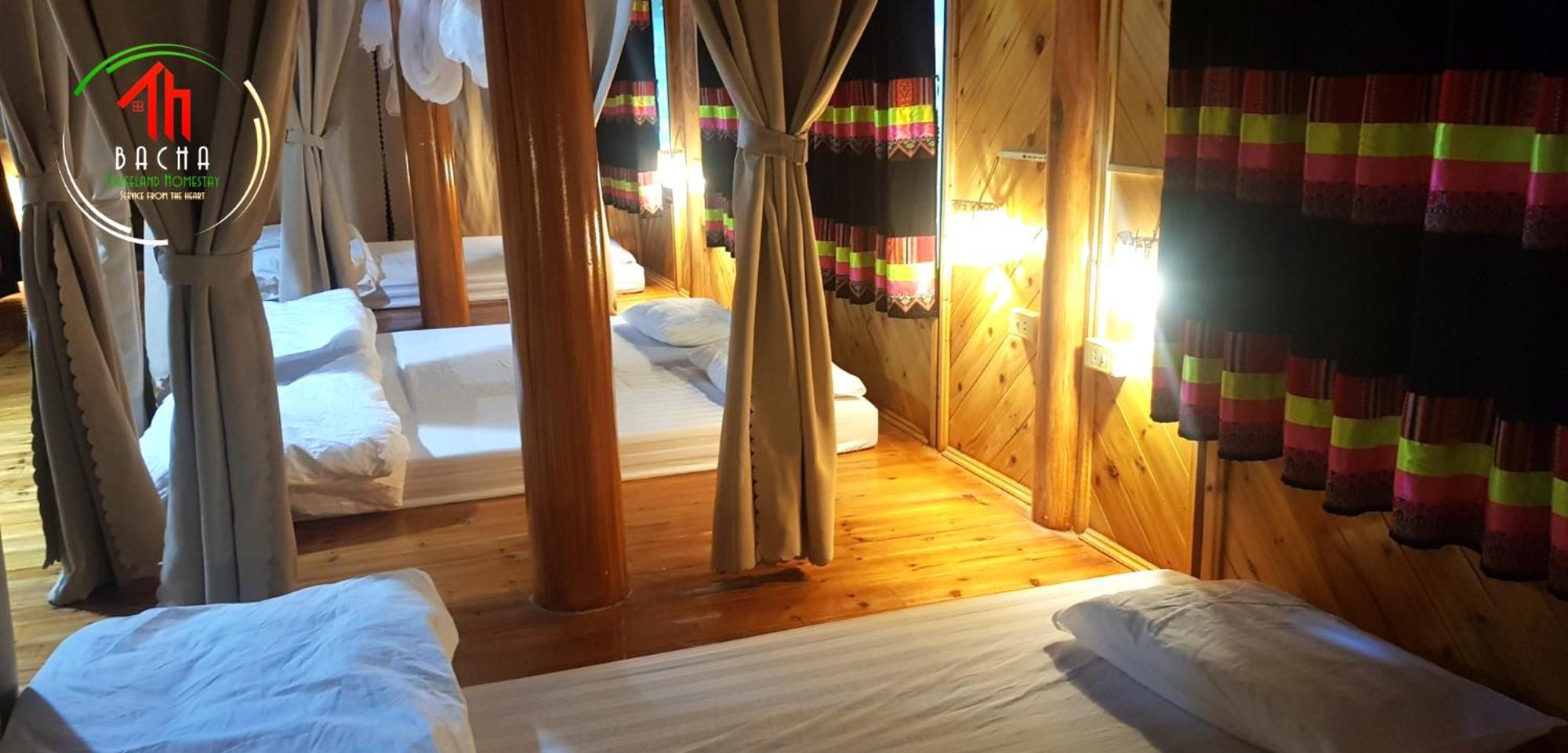 Bac Ha Threeland Homestay Екстер'єр фото