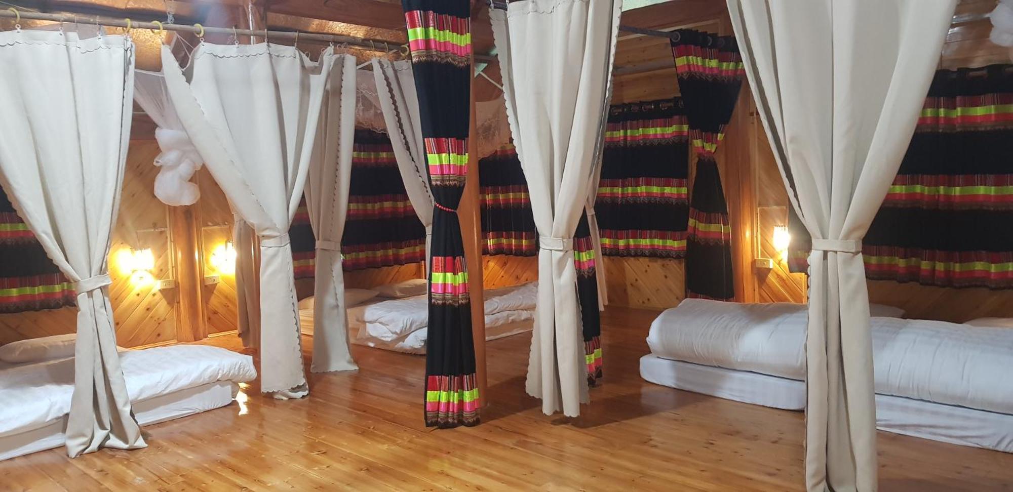 Bac Ha Threeland Homestay Екстер'єр фото