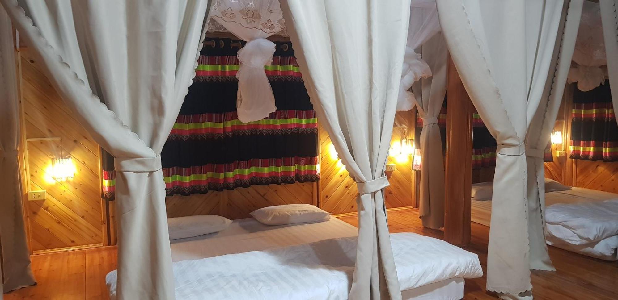 Bac Ha Threeland Homestay Екстер'єр фото