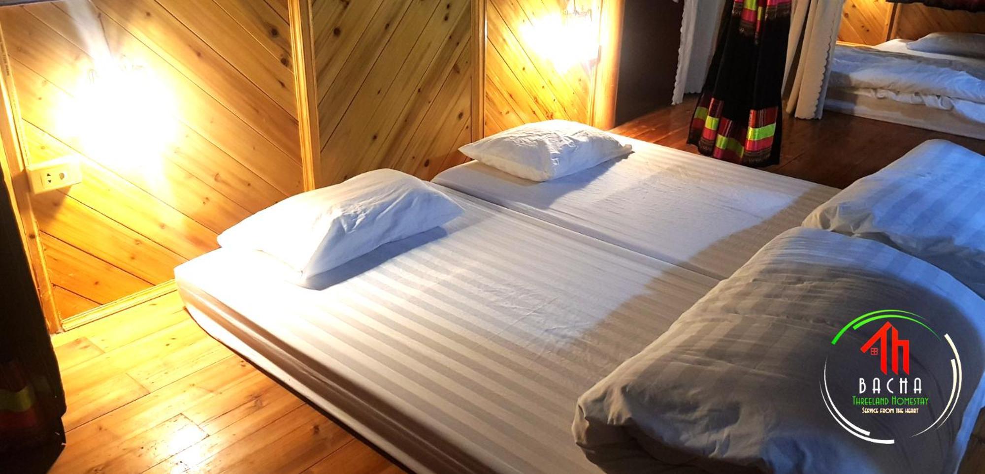 Bac Ha Threeland Homestay Екстер'єр фото