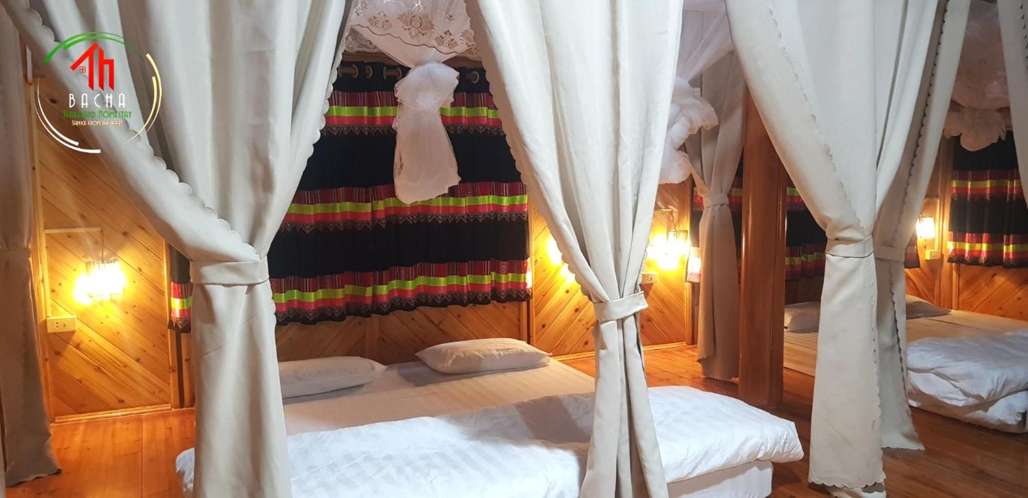 Bac Ha Threeland Homestay Екстер'єр фото