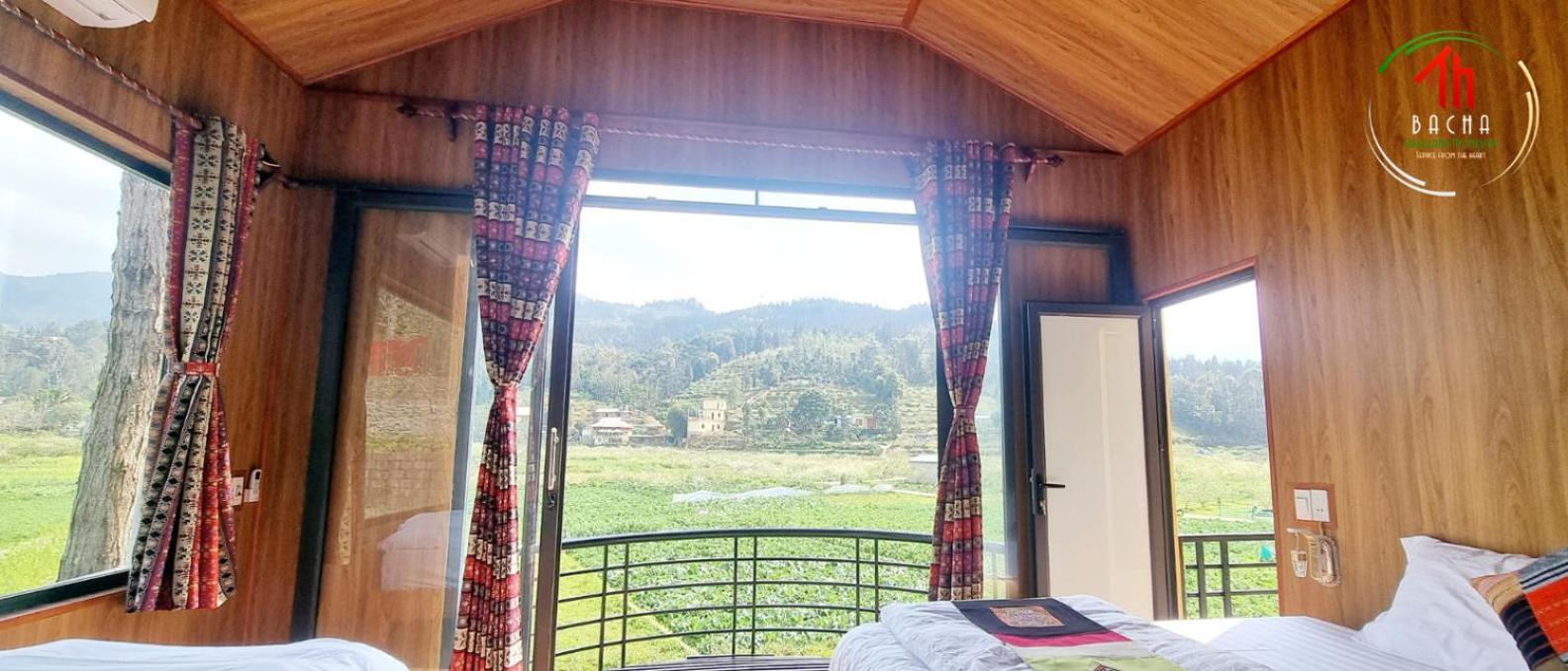 Bac Ha Threeland Homestay Екстер'єр фото