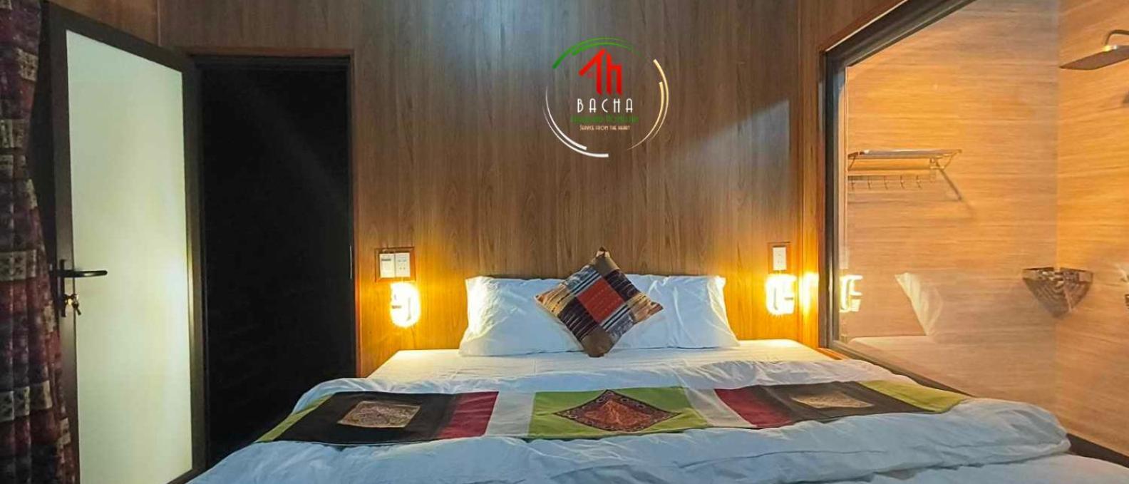 Bac Ha Threeland Homestay Екстер'єр фото