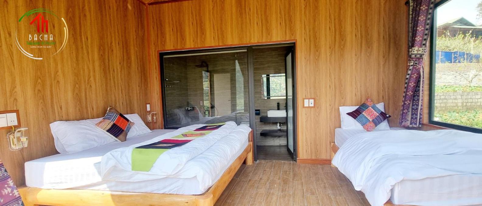 Bac Ha Threeland Homestay Екстер'єр фото