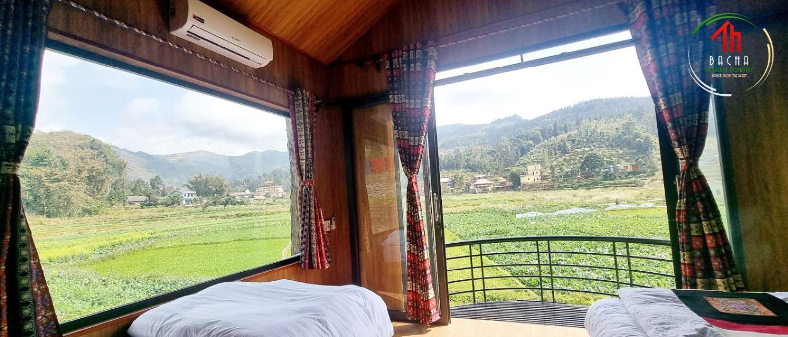Bac Ha Threeland Homestay Екстер'єр фото