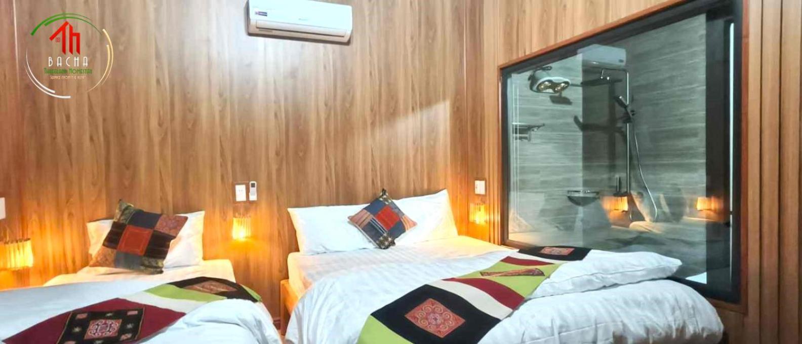 Bac Ha Threeland Homestay Екстер'єр фото