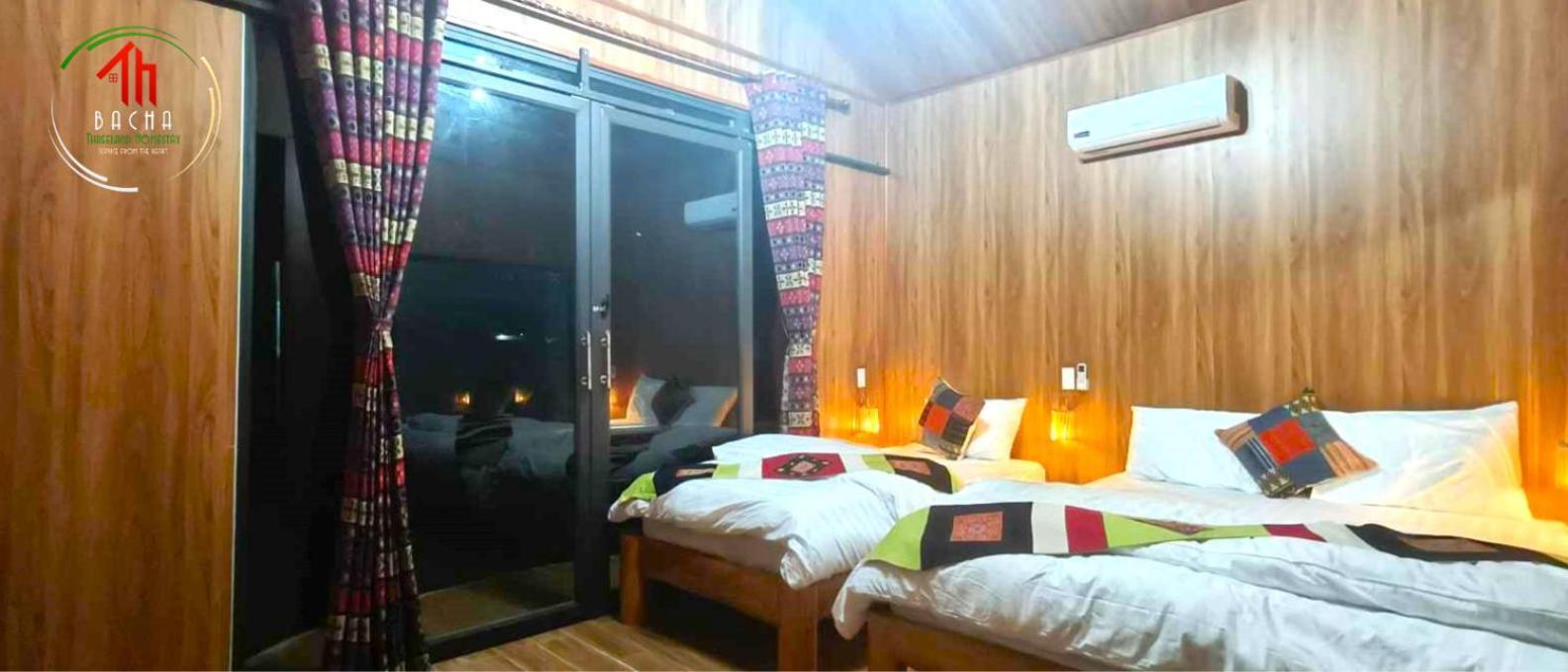 Bac Ha Threeland Homestay Екстер'єр фото