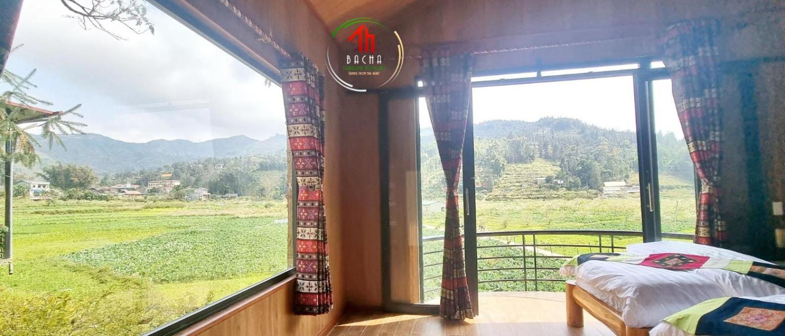 Bac Ha Threeland Homestay Екстер'єр фото