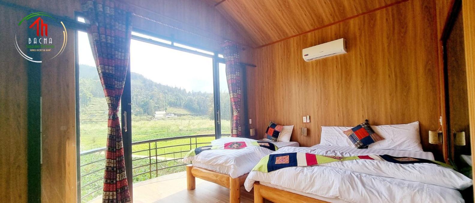 Bac Ha Threeland Homestay Екстер'єр фото
