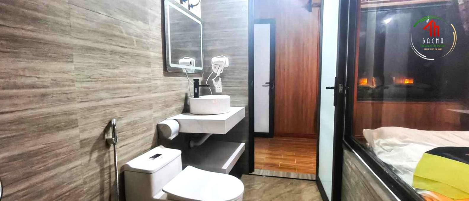 Bac Ha Threeland Homestay Екстер'єр фото