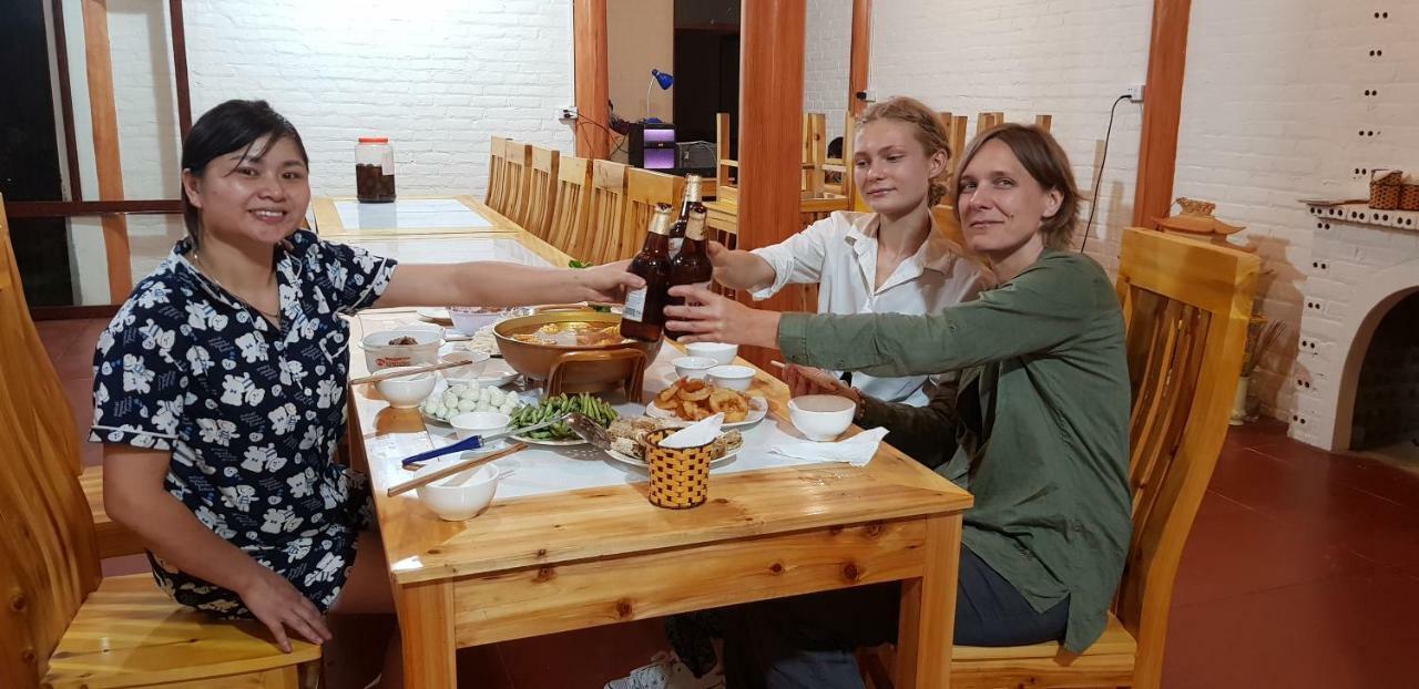 Bac Ha Threeland Homestay Екстер'єр фото