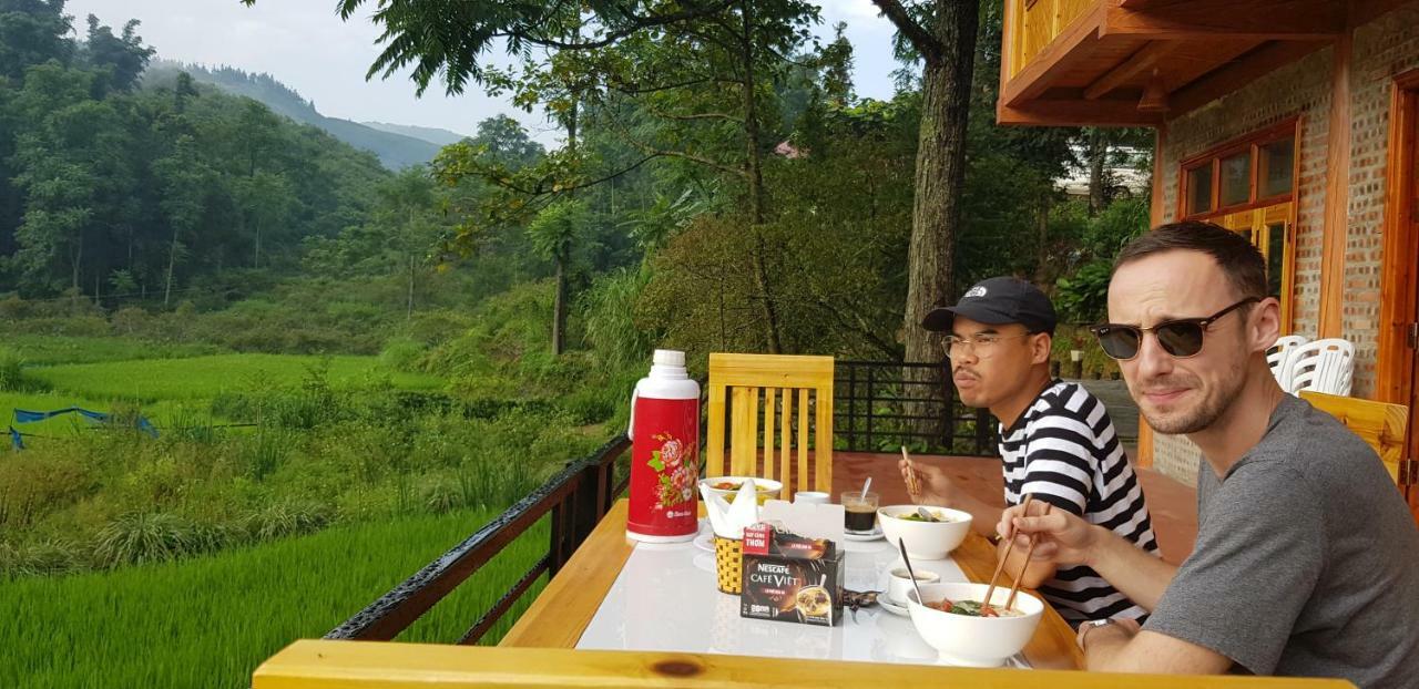 Bac Ha Threeland Homestay Екстер'єр фото