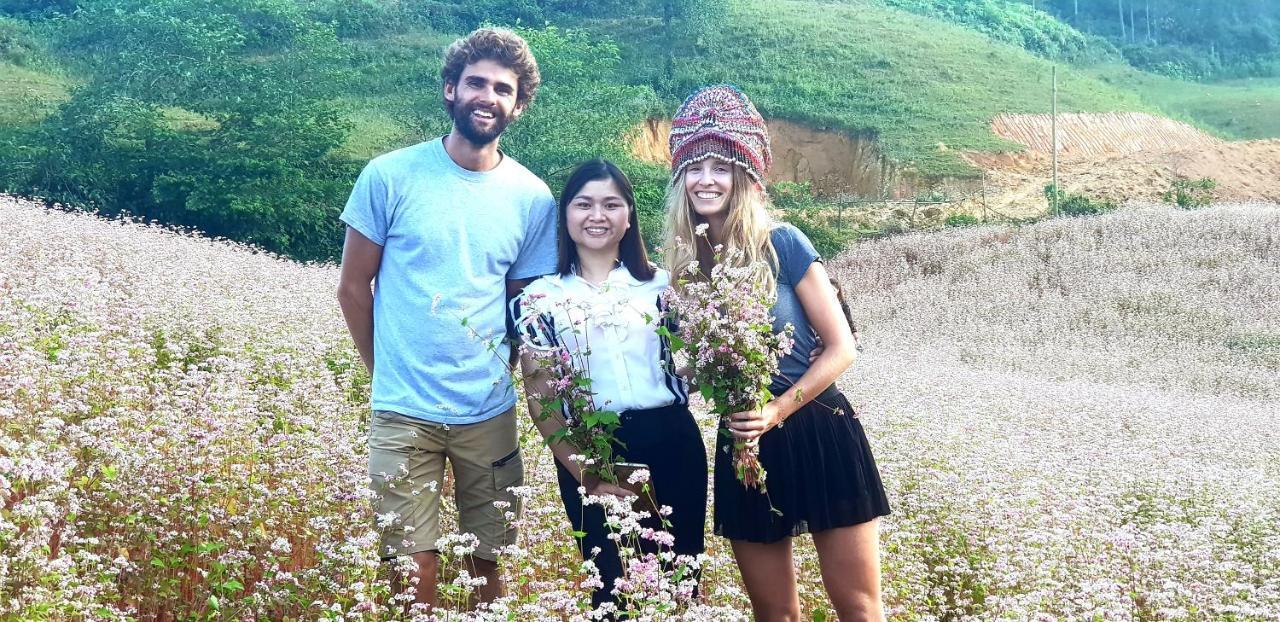 Bac Ha Threeland Homestay Екстер'єр фото