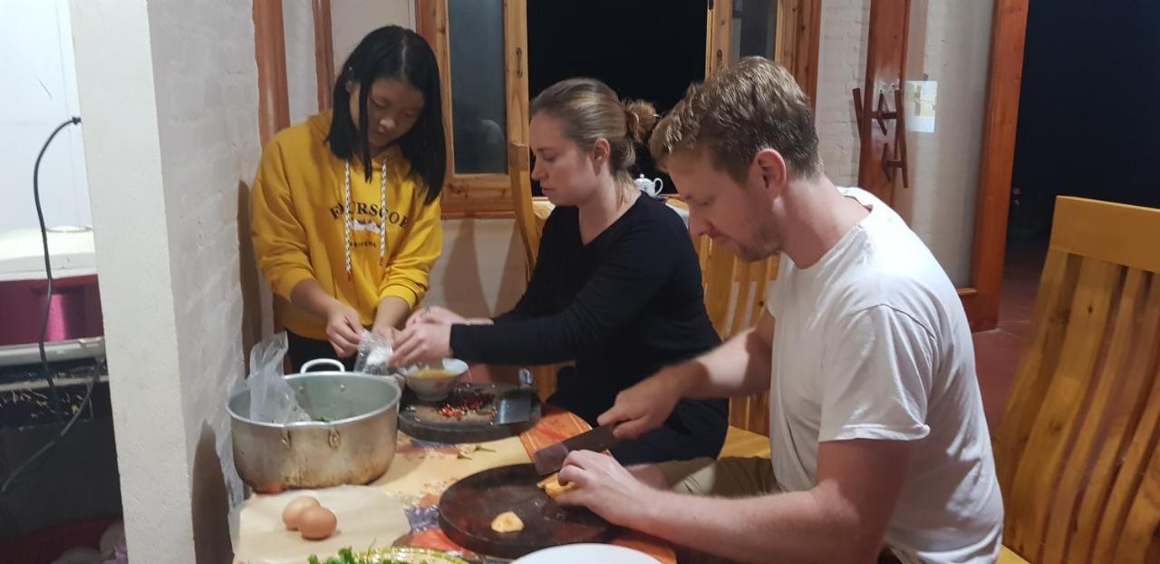 Bac Ha Threeland Homestay Екстер'єр фото