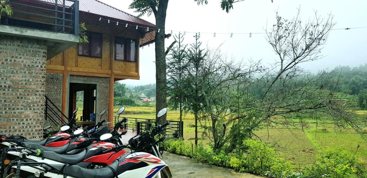 Bac Ha Threeland Homestay Екстер'єр фото
