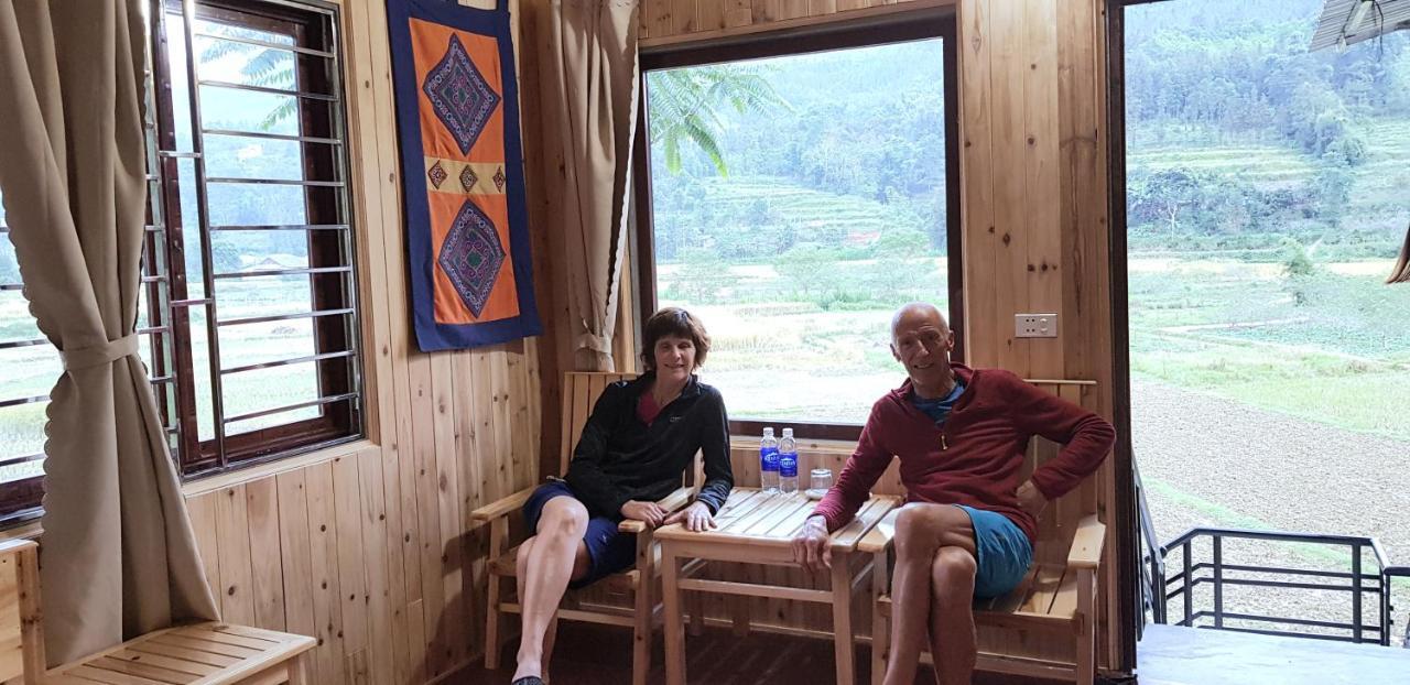 Bac Ha Threeland Homestay Екстер'єр фото