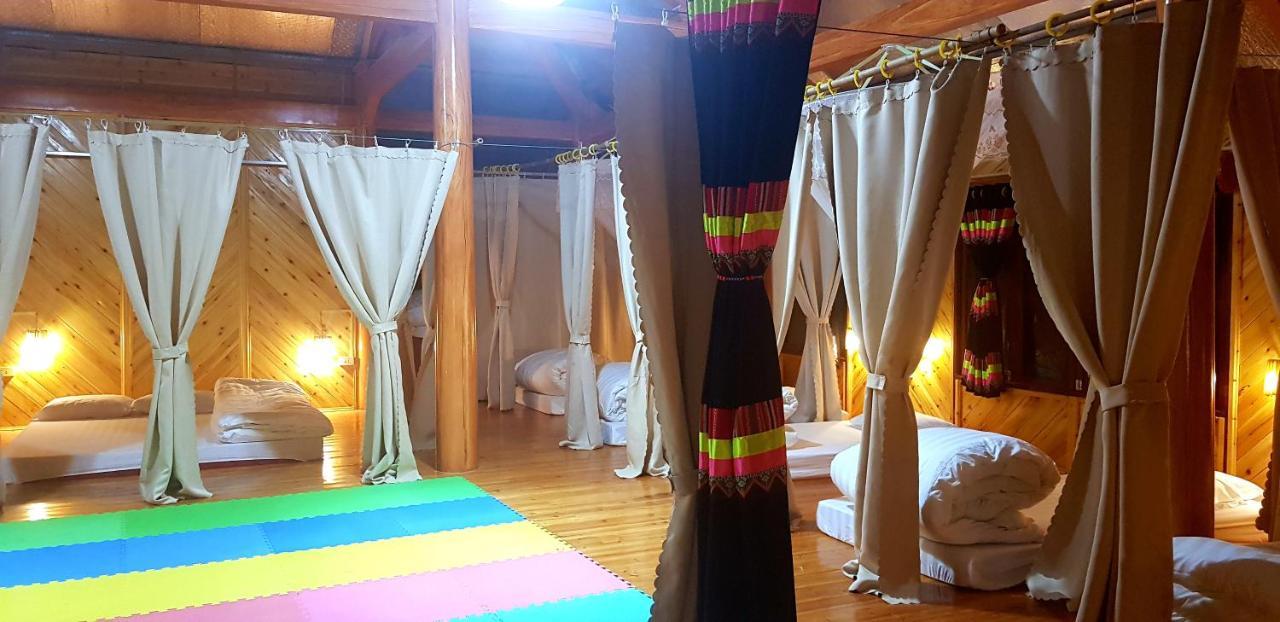 Bac Ha Threeland Homestay Екстер'єр фото