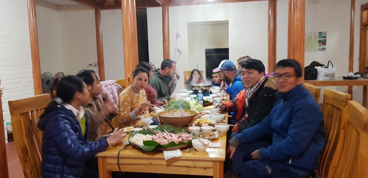 Bac Ha Threeland Homestay Екстер'єр фото