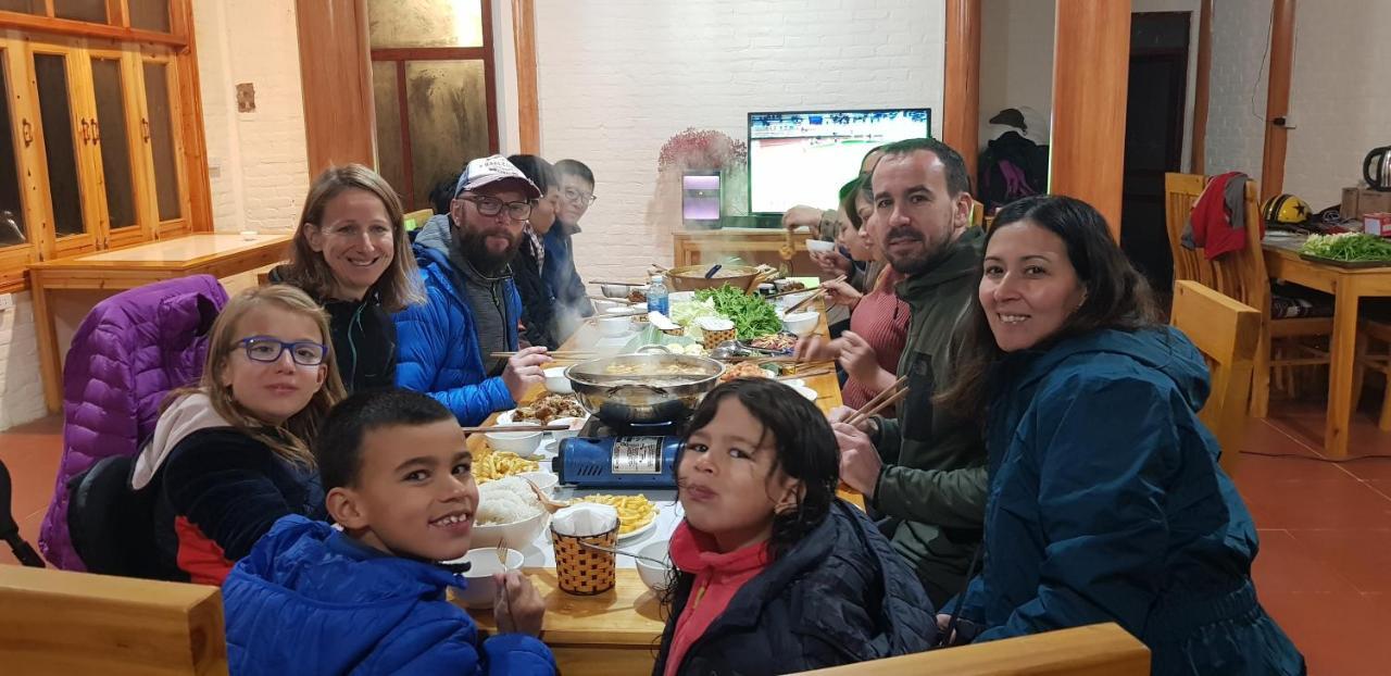 Bac Ha Threeland Homestay Екстер'єр фото