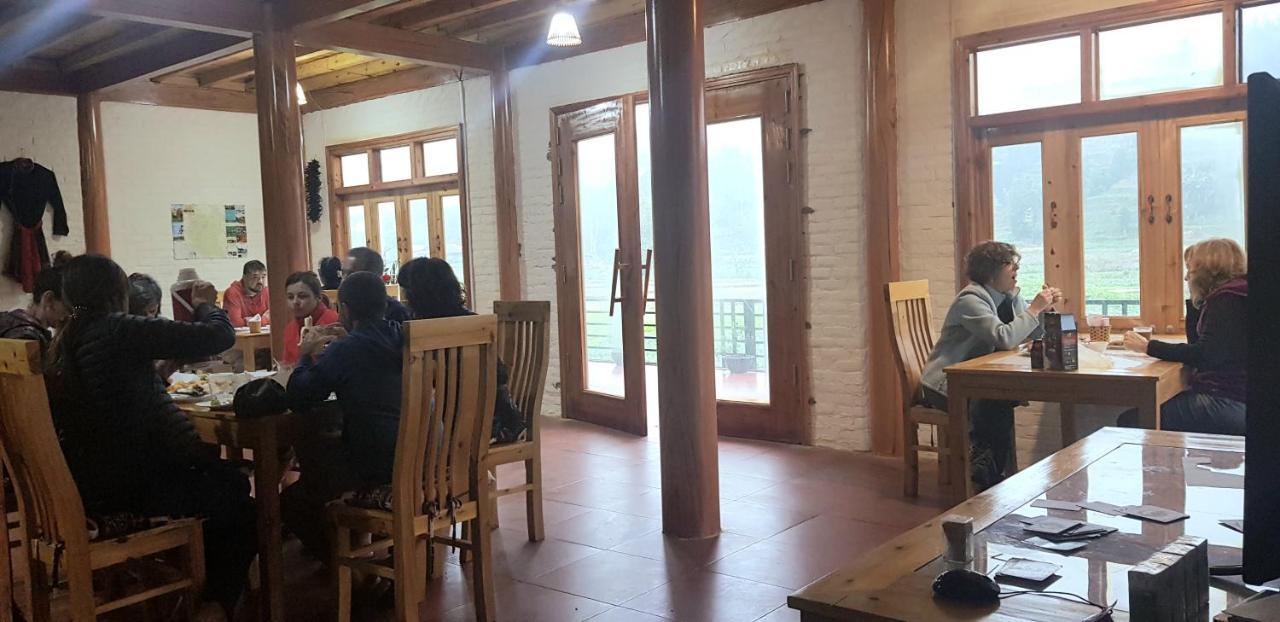 Bac Ha Threeland Homestay Екстер'єр фото