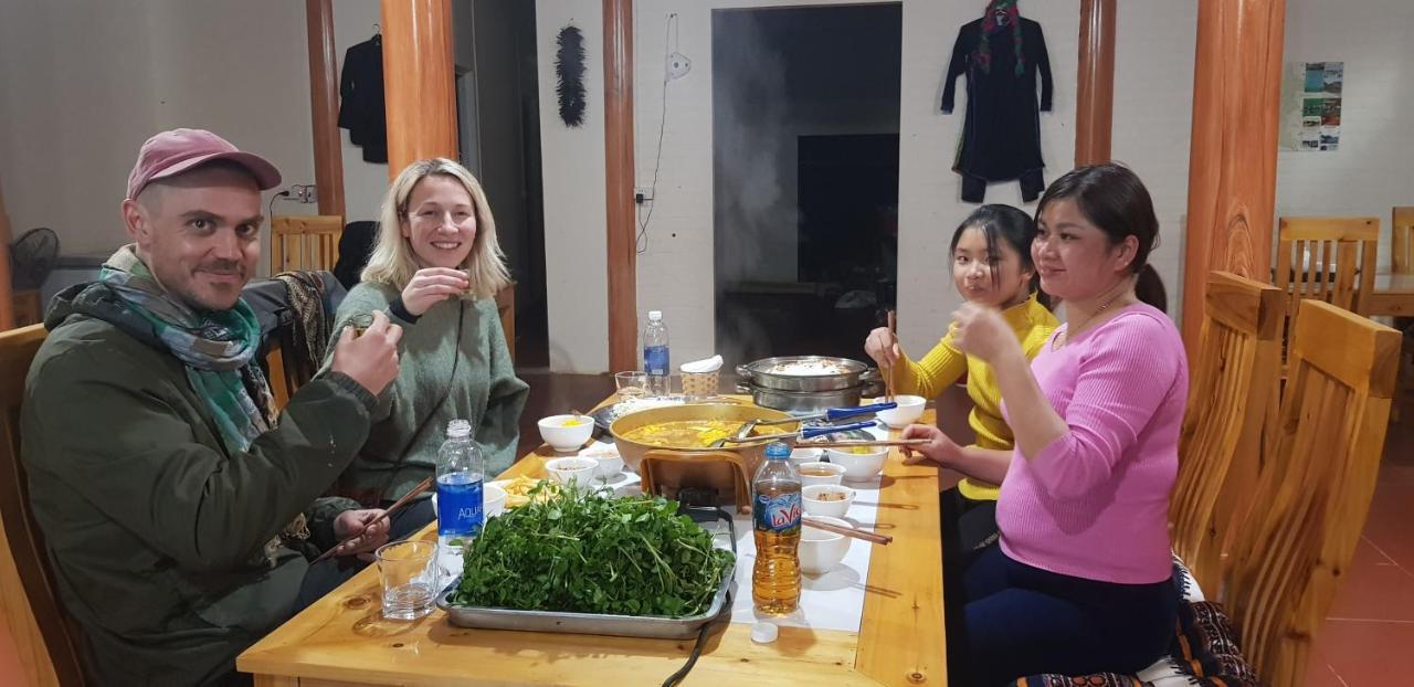 Bac Ha Threeland Homestay Екстер'єр фото