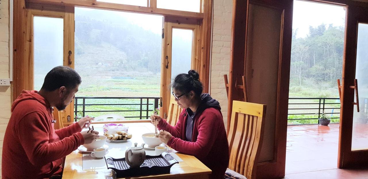 Bac Ha Threeland Homestay Екстер'єр фото