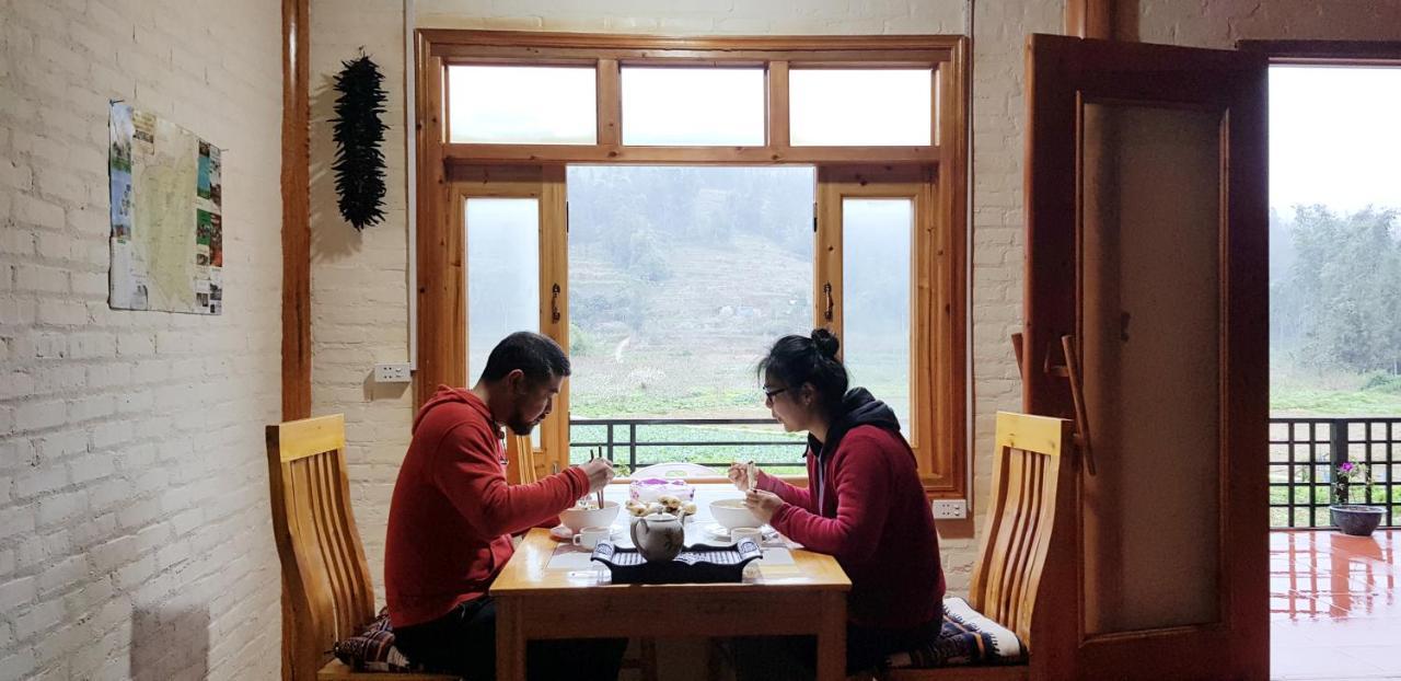 Bac Ha Threeland Homestay Екстер'єр фото